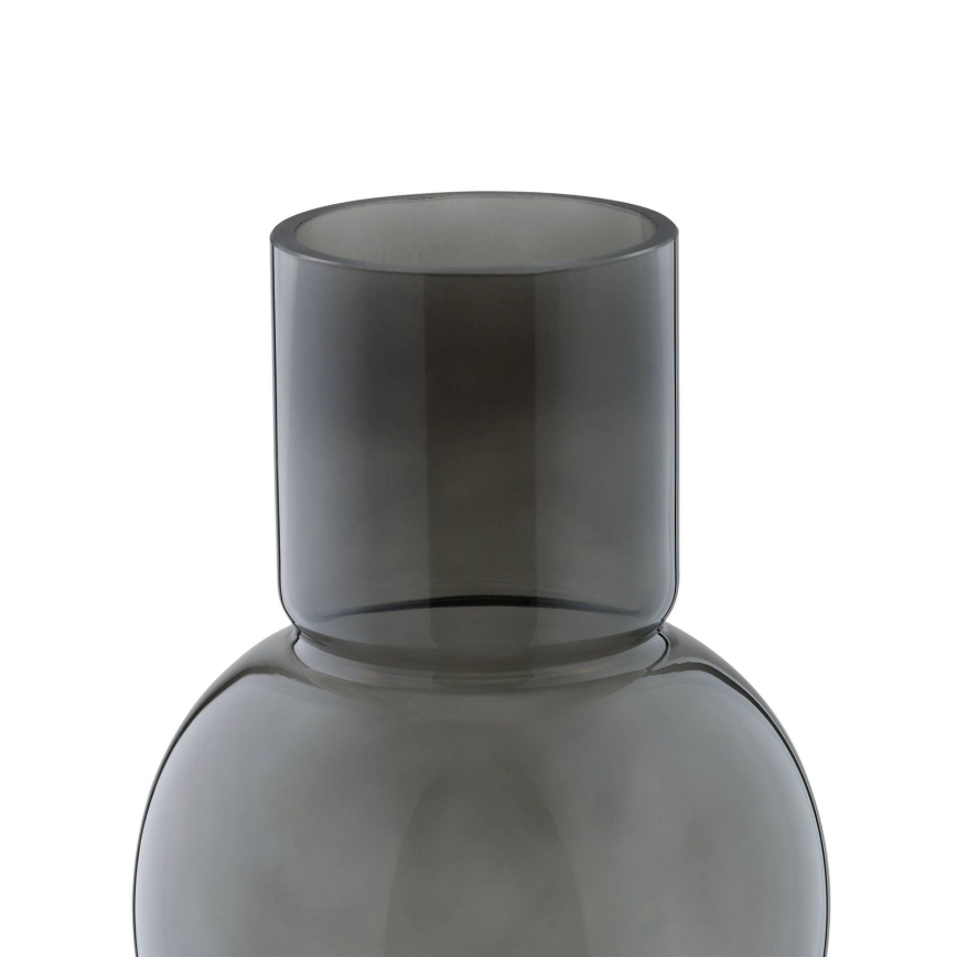 Eglo - Üveg váza 28x15,5 cm fekete