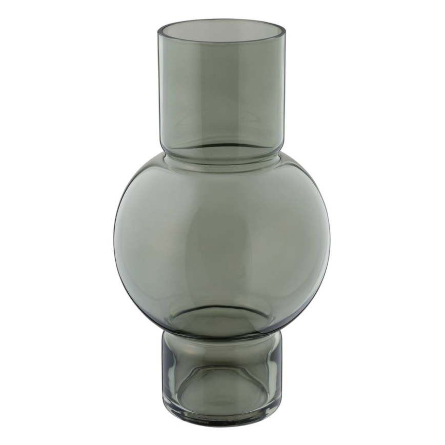 Eglo - Üvegváza 28x15,5 cm zöld