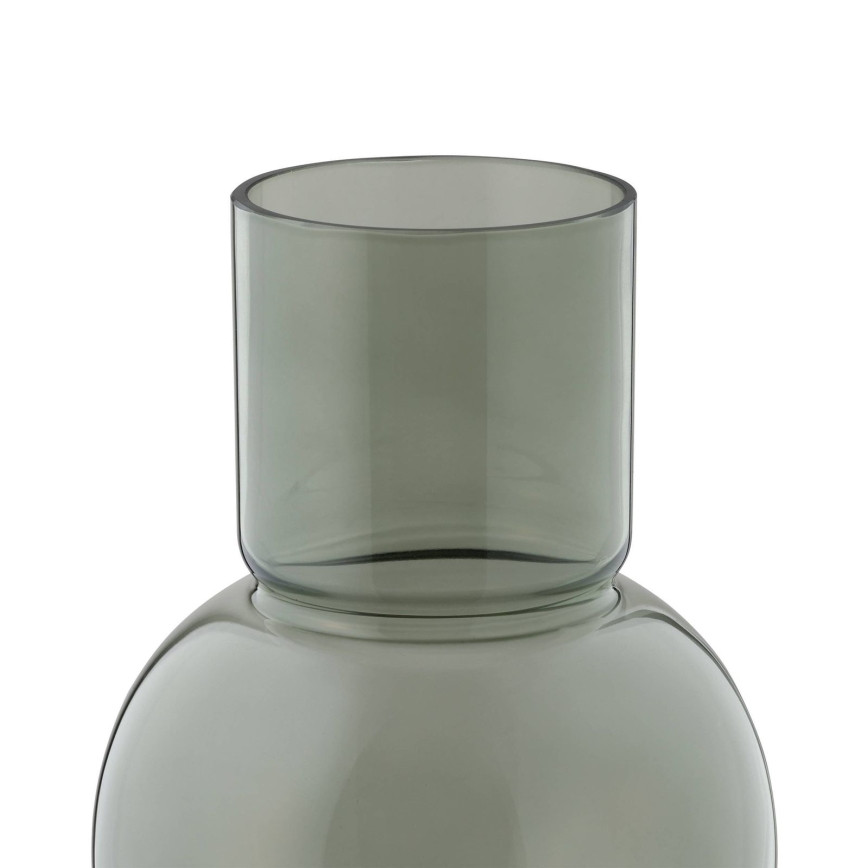 Eglo - Üvegváza 28x15,5 cm zöld