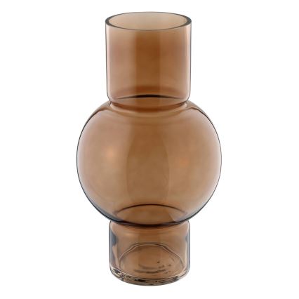 Eglo - Üvegváza 28x15,5 cm barna