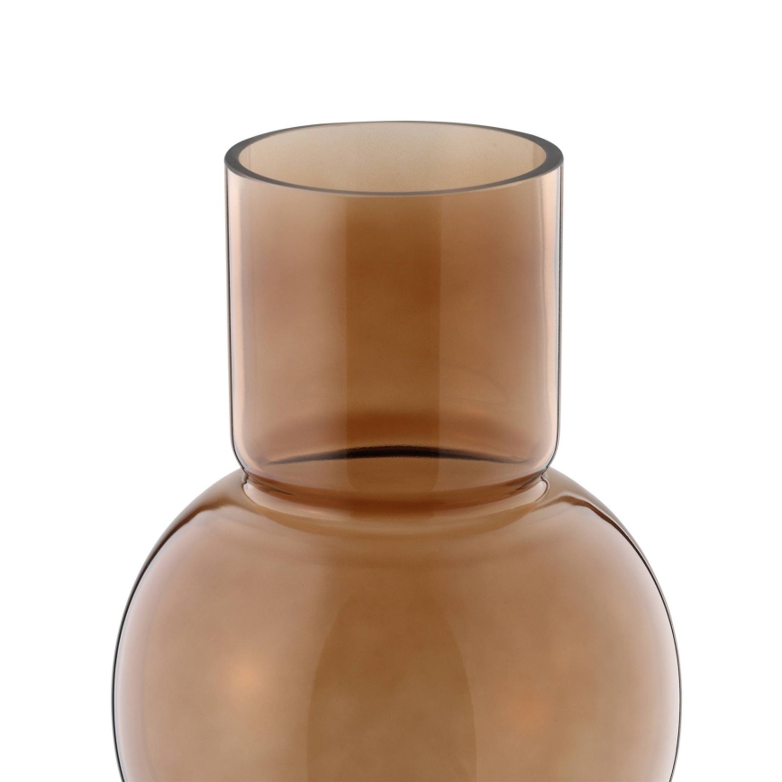 Eglo - Üvegváza 28x15,5 cm barna