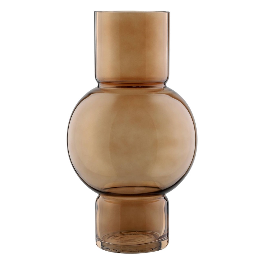 Eglo - Üvegváza 28x15,5 cm barna