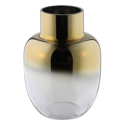 Eglo - Üvegváza 20x14,4 cm arany