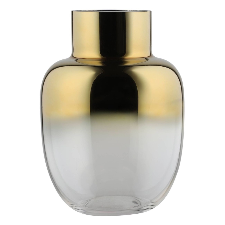 Eglo - Üvegváza 20x14,4 cm arany