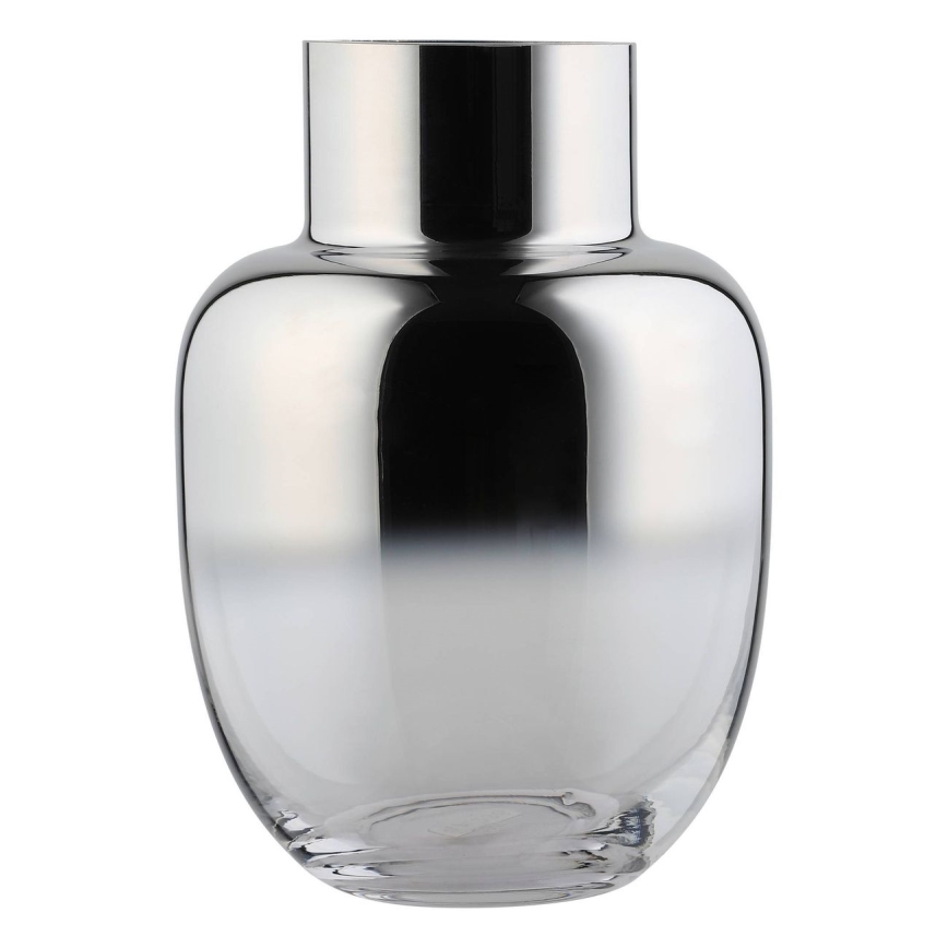 Eglo - Üvegváza 20x14 cm ezüst