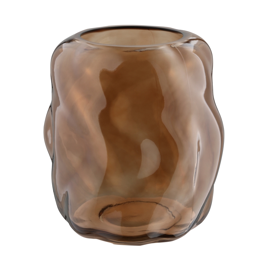 Eglo 421238 - MAROSAVA üvegváza 23x20 cm barna/füstszínű