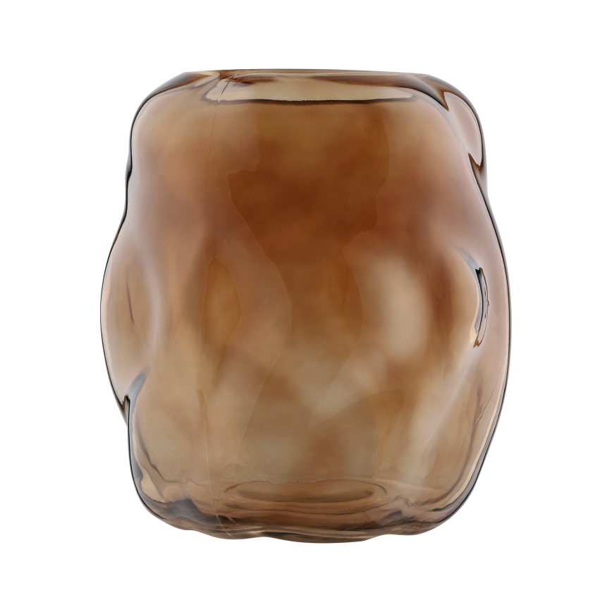 Eglo 421238 - MAROSAVA üvegváza 23x20 cm barna/füstszínű