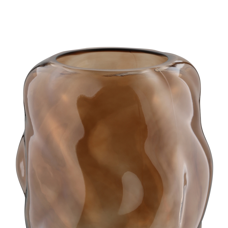 Eglo 421238 - MAROSAVA üvegváza 23x20 cm barna/füstszínű