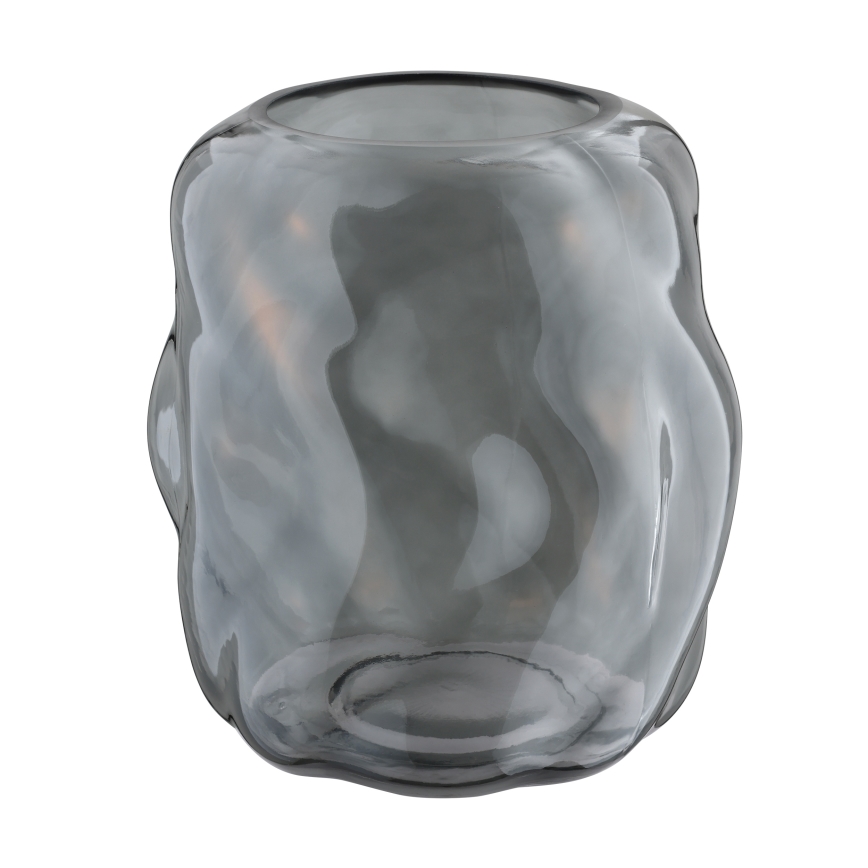 Eglo 421239 - Üvegváza MAROSAVA 23x20 cm fekete/füstszínű