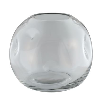 Eglo 421241 - Üvegváza MAROSAVA 17x20 cm szürke/füstszínű