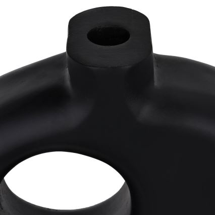 Eglo - Fa váza 18x25,5 cm fekete