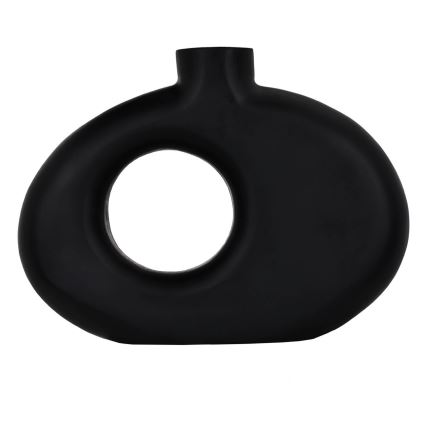 Eglo - Fa váza 18x25,5 cm fekete