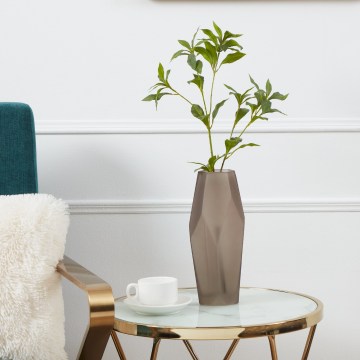 Eglo 421345 - CLONONY üvegváza 30x12 cm barna