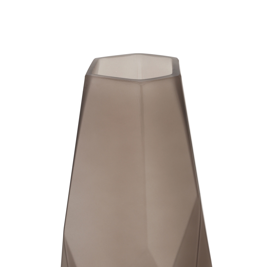 Eglo 421345 - CLONONY üvegváza 30x12 cm barna