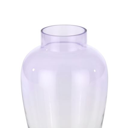 Eglo 421356 - Üvegváza KENYASI 27x15,5 cm lila
