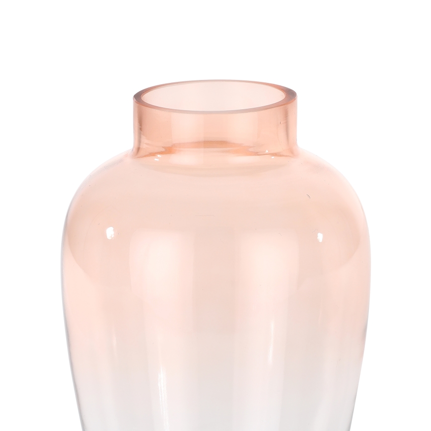 Eglo 421357 - KENYASI üvegváza 27x15,5 cm rózsaszín