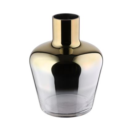 Eglo 421368 - Üvegváza SAMUNTAI 32x25 cm aranyszínű