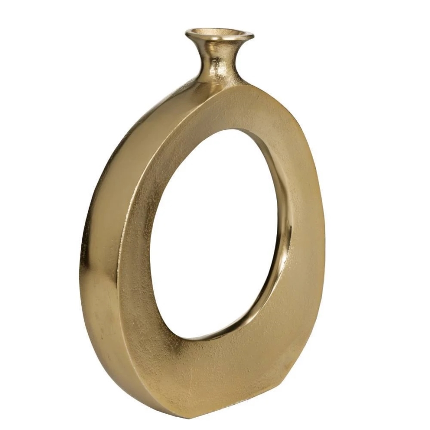 Eglo - Fém váza 30x25,5 cm arany