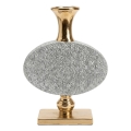 Eglo 421575 - Dekoráció SAKTI 81x56 cm arany/szürke