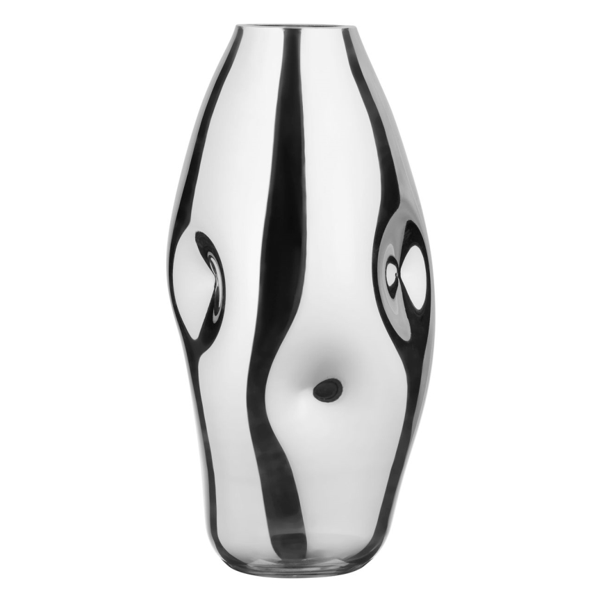 Eglo 421682 - XIPORAI üvegváza 28,5x14,5 cm fényes króm