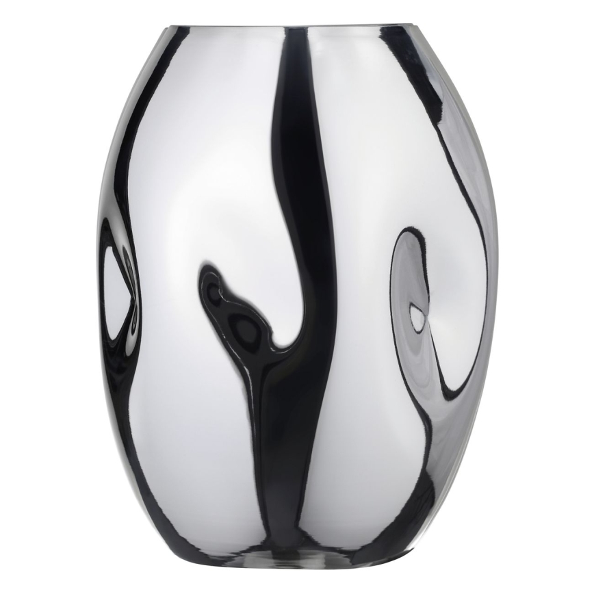 Eglo 421688 - XIPORAI üvegváza 19,8x14,5 cm fényes króm