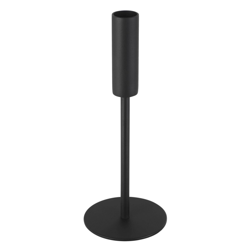 Eglo - Gyertyatartó 22x8,5 cm fekete