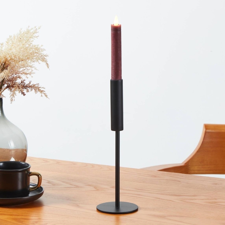 Eglo - KÉSZLET 2x LED Gyertya LED/1xAAA 15 cm piros