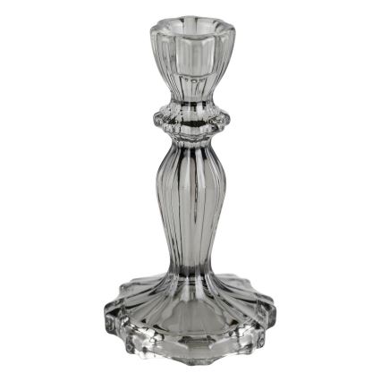 Eglo - Gyertyatartó 16,5x8,5 cm szürke