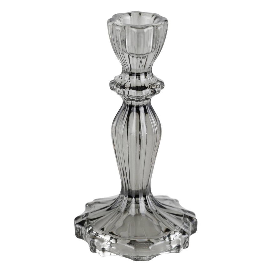 Eglo - Gyertyatartó 16,5x8,5 cm szürke