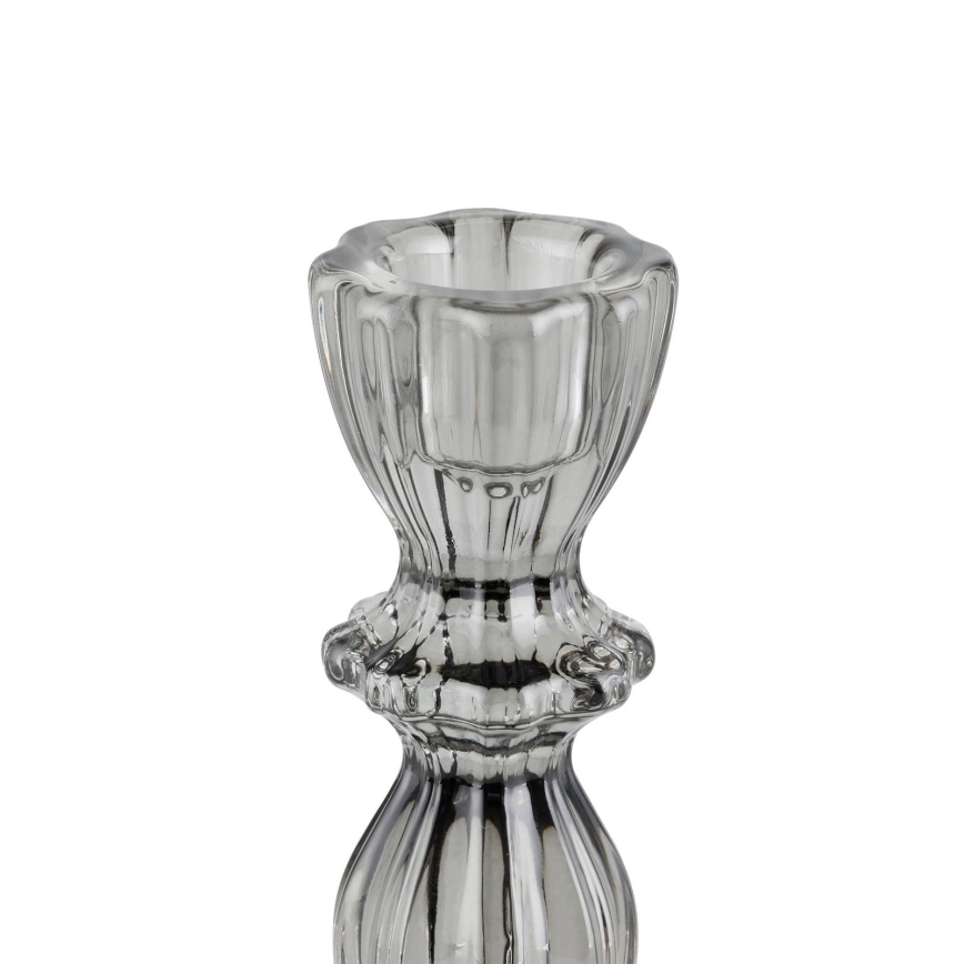 Eglo - Gyertyatartó 16,5x8,5 cm szürke