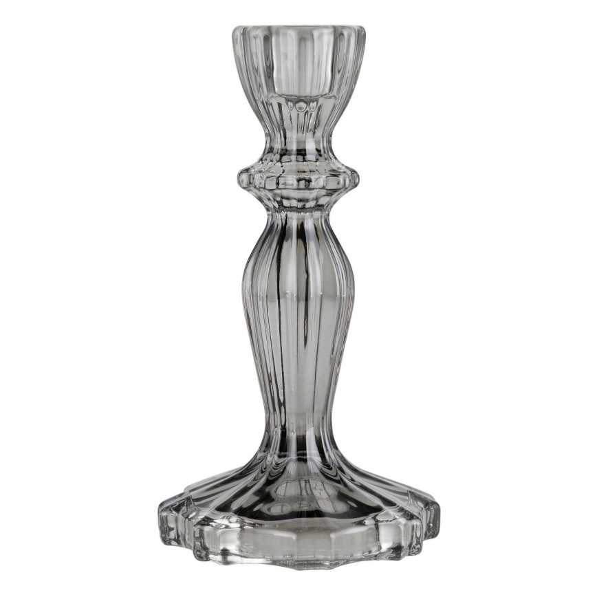 Eglo - Gyertyatartó 16,5x8,5 cm szürke