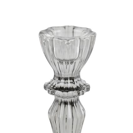 Eglo - Gyertyatartó 11x7,5 cm szürke