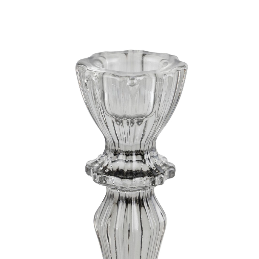 Eglo - Gyertyatartó 11x7,5 cm szürke