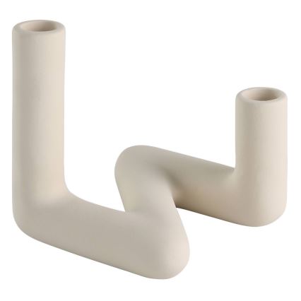 Eglo - Gyertyatartó 13,3x12,5 cm krémszínű