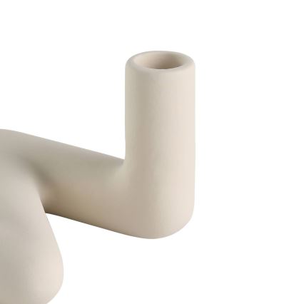 Eglo - Gyertyatartó 13,3x12,5 cm krémszínű