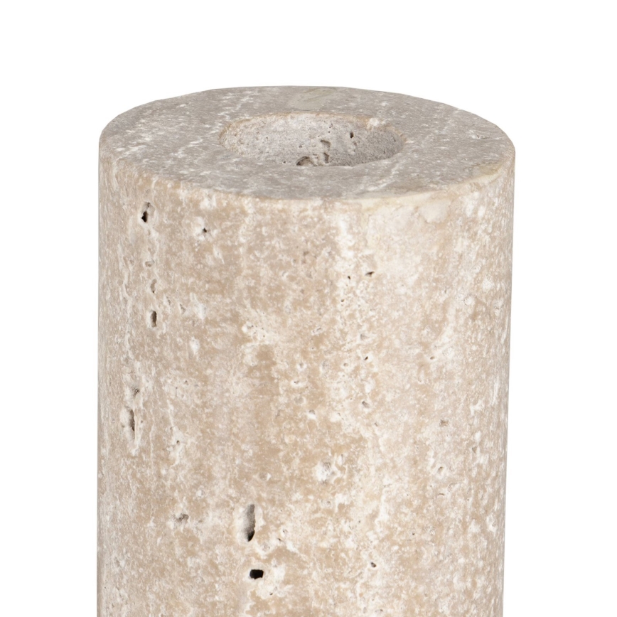 Eglo - Gyertyatartó 7,5x5 cm márvány/bézs