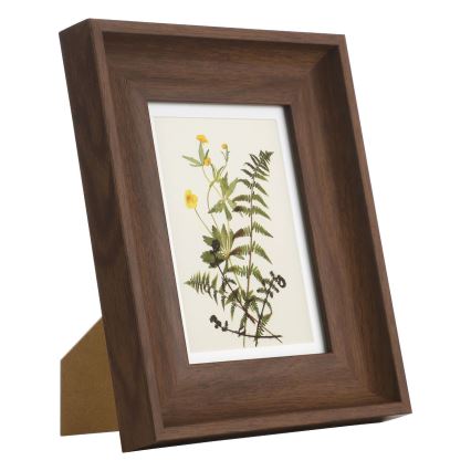 Eglo - Fényképkeret 13x18 cm barna