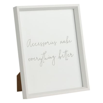 Eglo - Fényképkeret 20x25 cm fehér