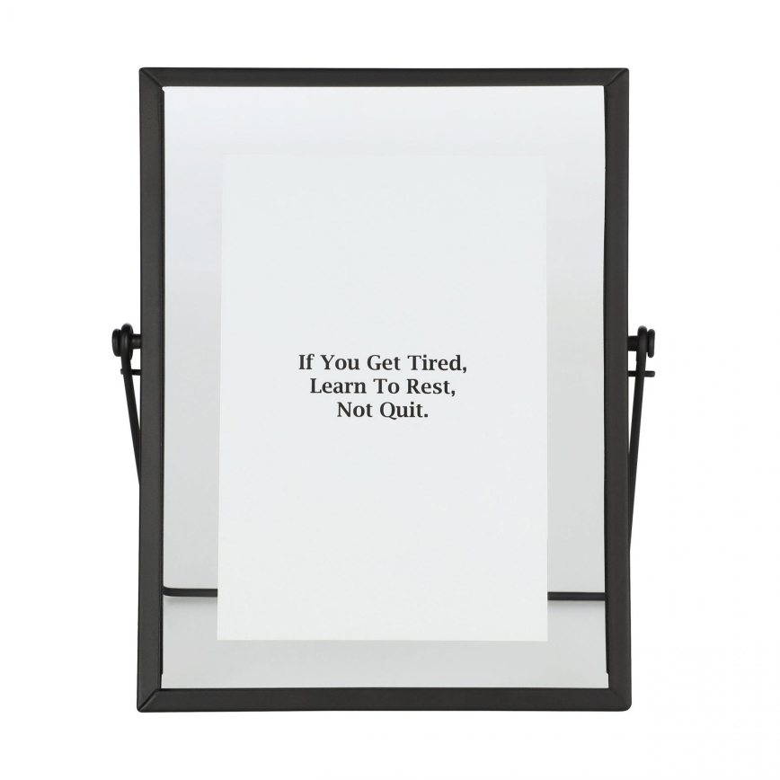 Eglo - Fényképtartó 10x15 cm fekete