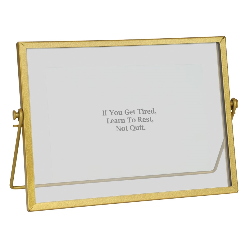 Eglo - Fényképtartó 10x15 cm arany