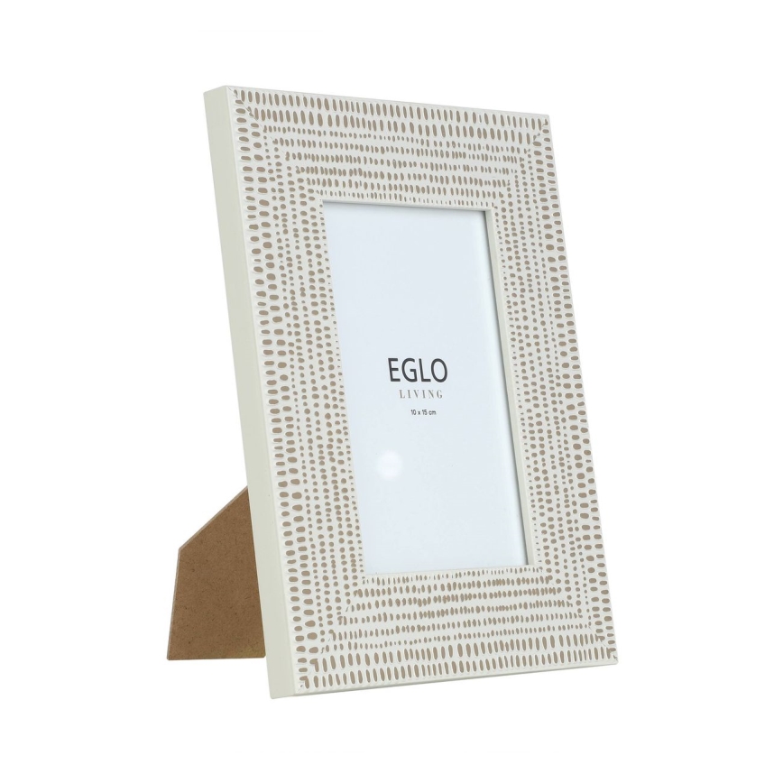 Eglo - Fényképkeret 10x15 cm krémes