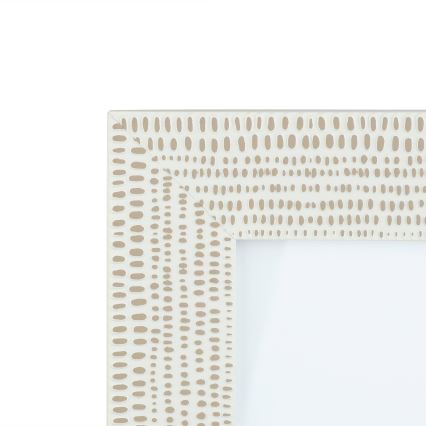 Eglo - Fényképkeret 20x25 cm krémes