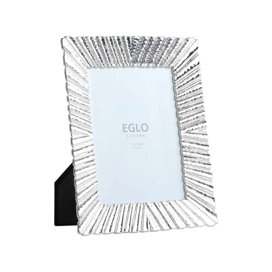 Eglo 423221 - BUGRINO képkeret 13x18 cm, ezüstszínű