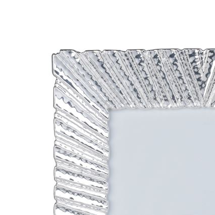 Eglo 423221 - BUGRINO képkeret 13x18 cm, ezüstszínű
