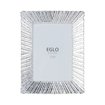 Eglo 423221 - BUGRINO képkeret 13x18 cm, ezüstszínű