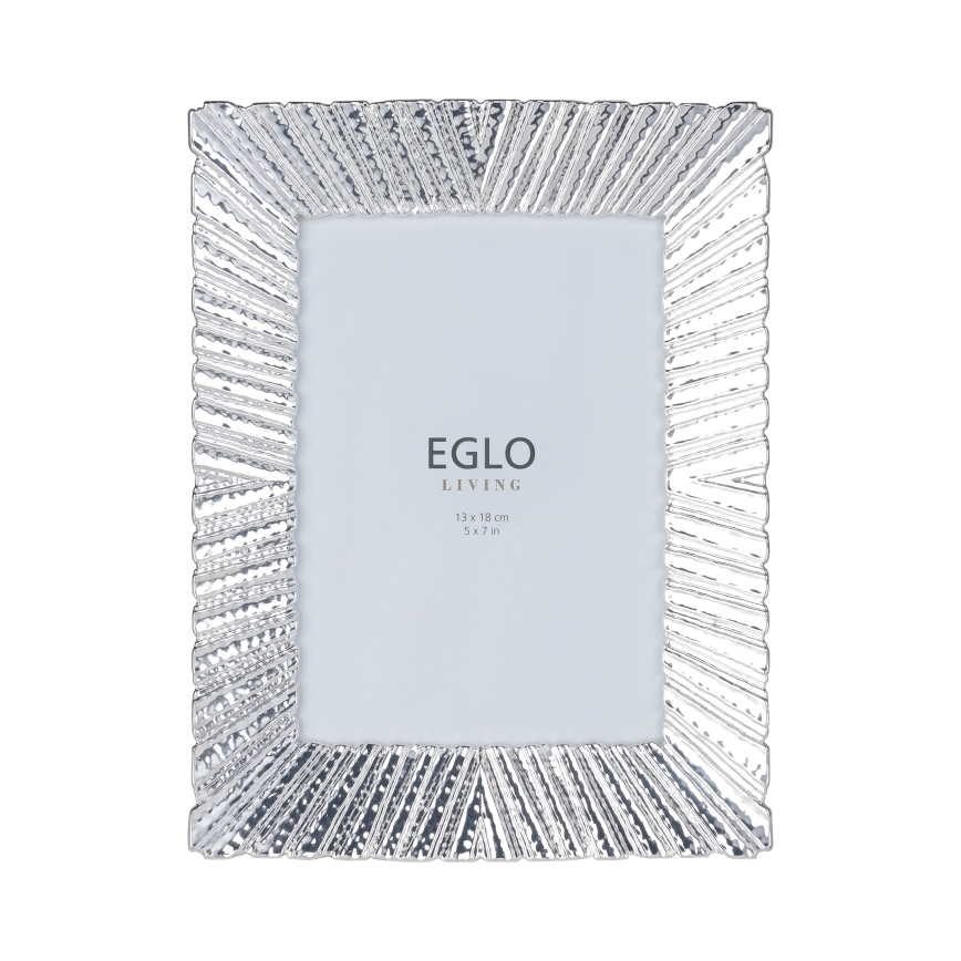 Eglo 423221 - BUGRINO képkeret 13x18 cm, ezüstszínű