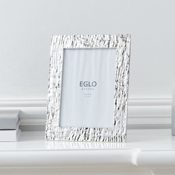 Eglo 423222 - BUGRINO képkeret 13x18 cm, ezüstszínű