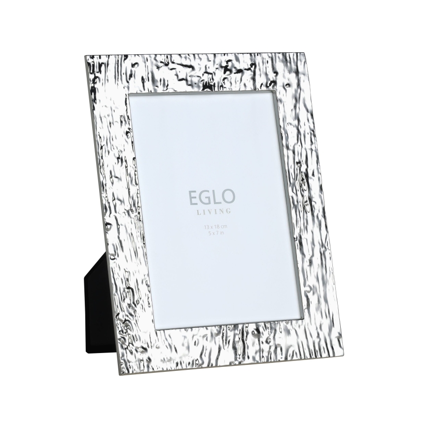 Eglo 423222 - BUGRINO képkeret 13x18 cm, ezüstszínű