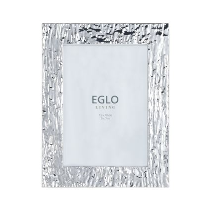 Eglo 423222 - BUGRINO képkeret 13x18 cm, ezüstszínű