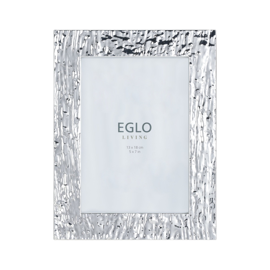 Eglo 423222 - BUGRINO képkeret 13x18 cm, ezüstszínű